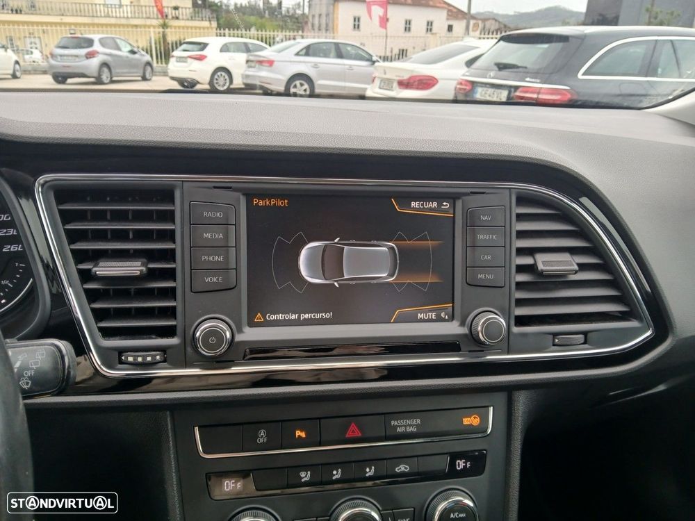 SEAT Leon 1.6 TDI Style Ecomotive - 26