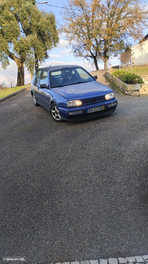 VW Golf 1.9 TDi GT Special - 1