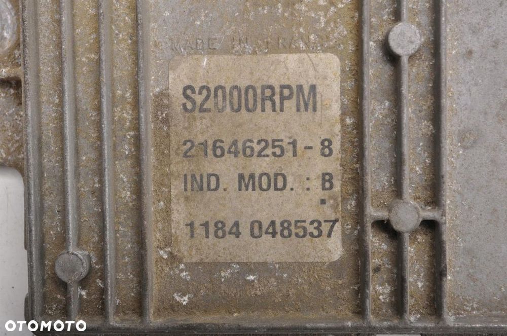 RENAULT LAGUNA II 1.8 16V STEROWNIK SILNIKA - 3