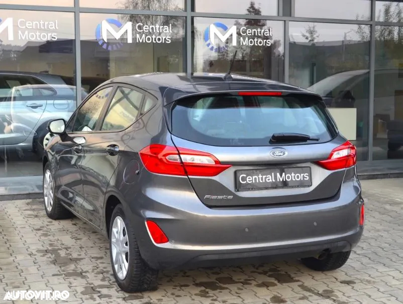 Ford Fiesta 1.0 EcoBoost Powershift Trend - 5