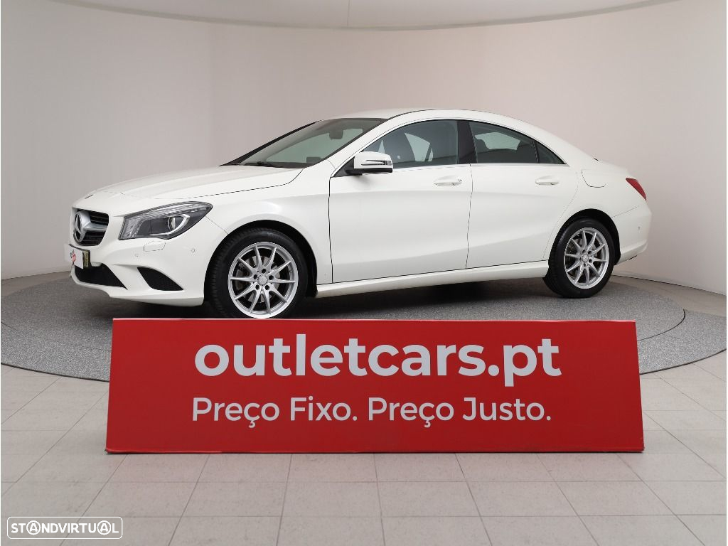 Mercedes-Benz CLA 180 d Aut. - 11