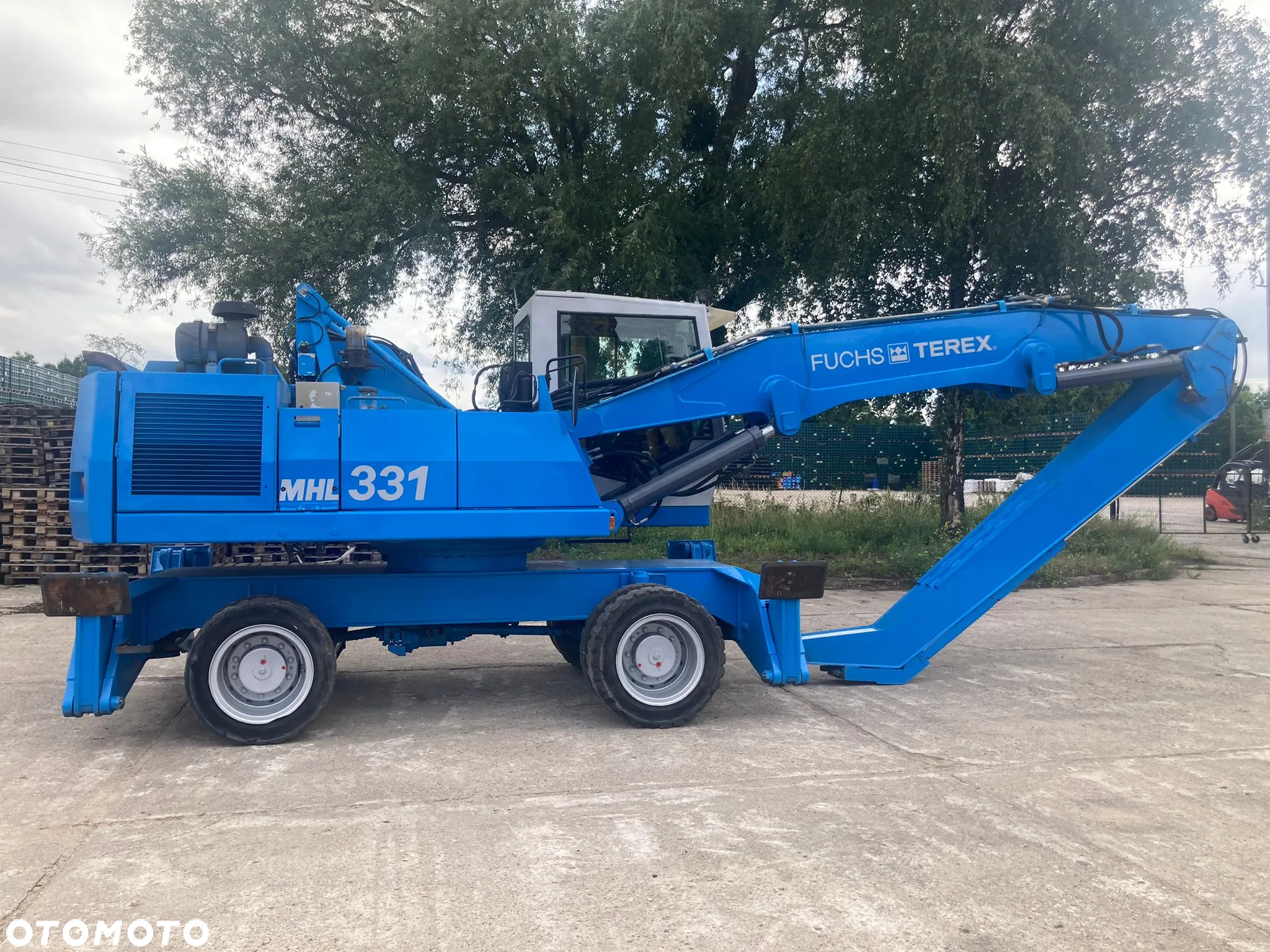 Fuchs MHL 331 C Generator - 9