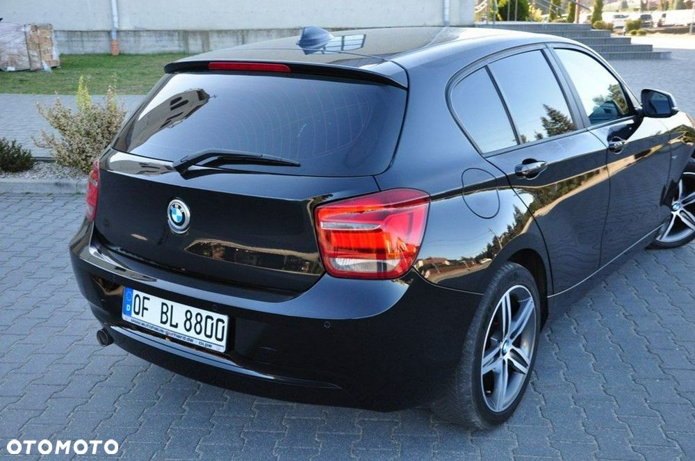 BMW Seria 1 120d BluePerformance - 14