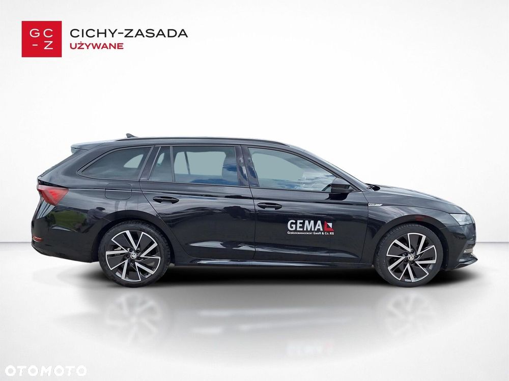 Skoda Octavia 1.5 TSI mHEV Sportline DSG - 6