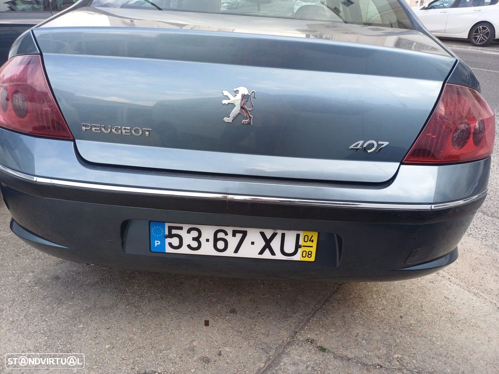 Peugeot 407 1.6 HDi Premium FAP - 4