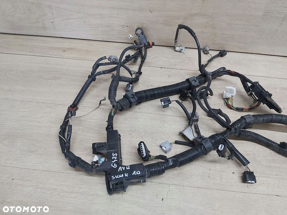 Toyota AYGO II wiązka instalacja silnika 1,0 82121-0H421 - 16