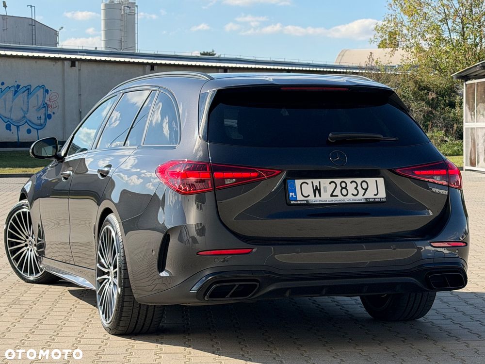 Mercedes-Benz Klasa C 220 d 9G-TRONIC AMG Line - 14