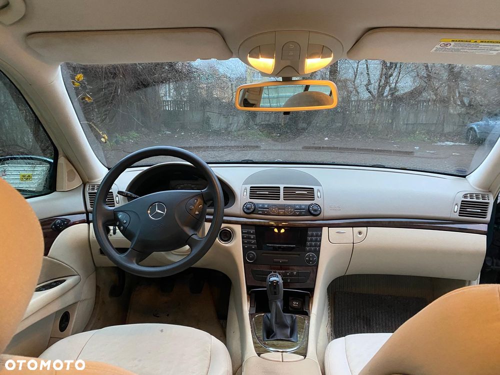 Mercedes-Benz Klasa E 220 CDI Classic - 7