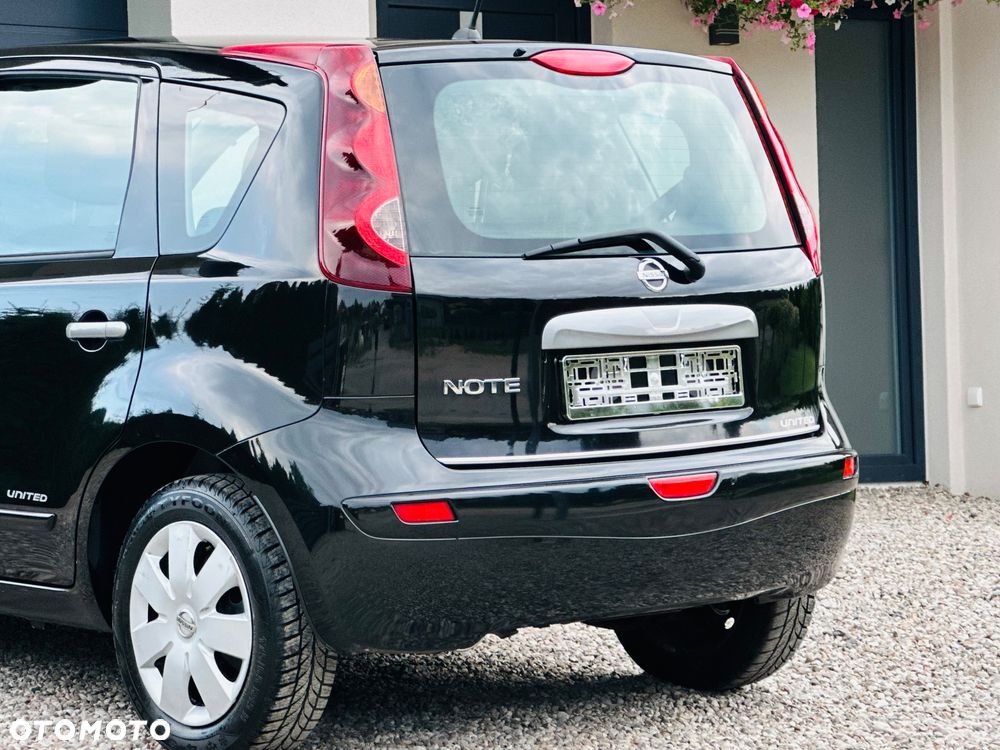 Nissan Note 1.4 Visia AC/CD - 22
