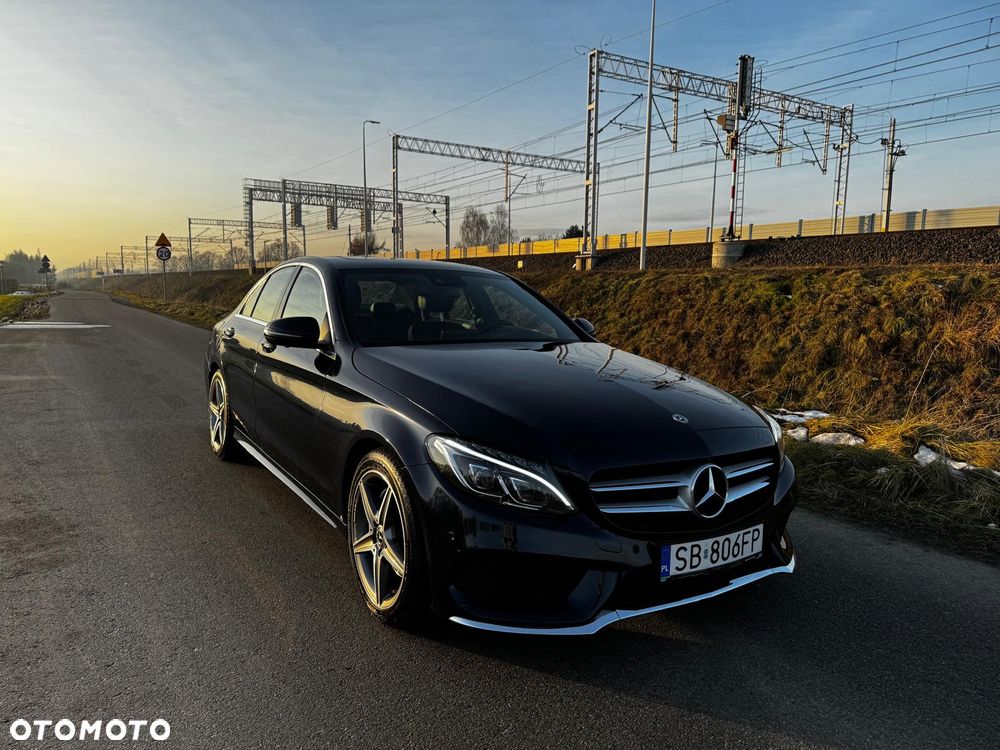 Mercedes-Benz Klasa C 220 d 9G-TRONIC AMG Line - 7