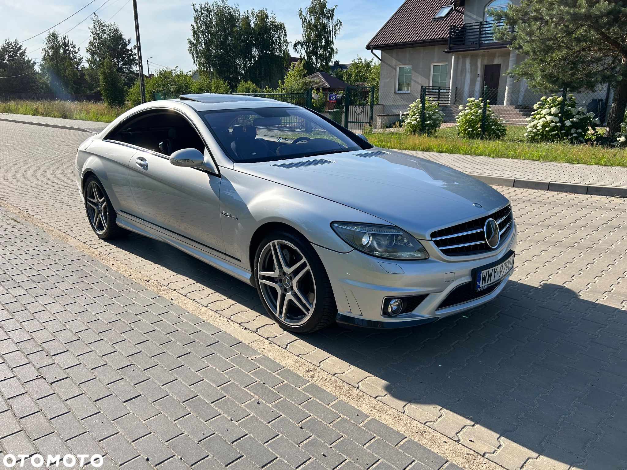 Mercedes-Benz CL 63 AMG 7G-TRONIC - 13