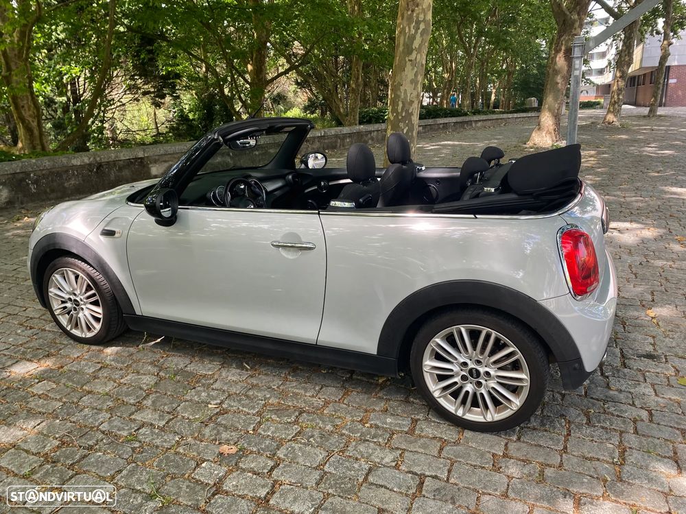 MINI Cabrio Cooper D - 10