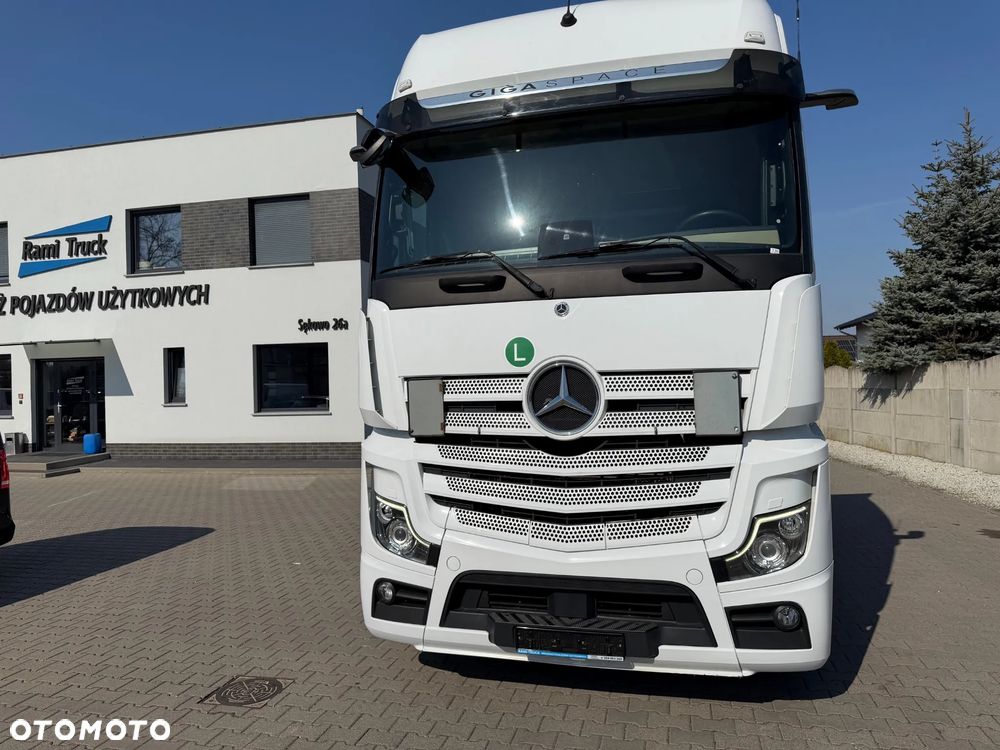 Mercedes-Benz ACTROS 1845/GIGASPACE/ SALONKA/ ADR AT! - 1
