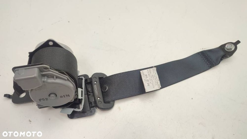 PAS BEZPIECZEŃSTWA ZAPINKA LEWY PRAWY ŚRODKOWY TYŁ INFINITI Q50 - 5