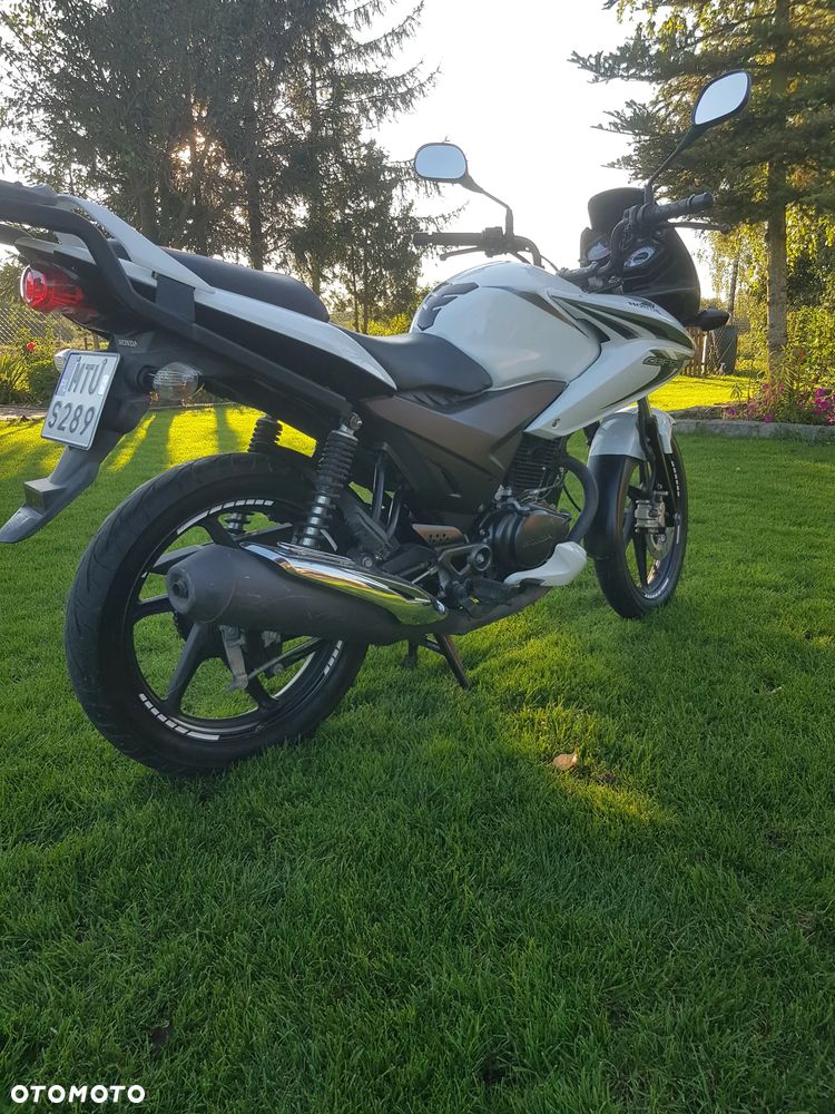 Honda CBF - 3