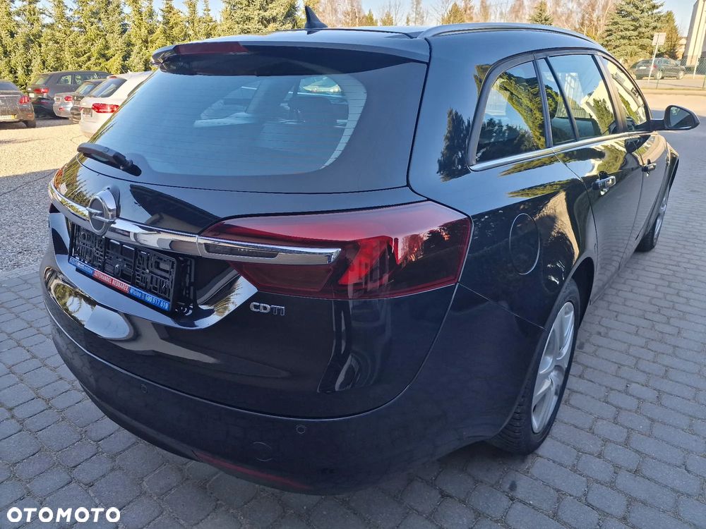 Opel Insignia 2.0 CDTI 4x4 Business Edition - 8