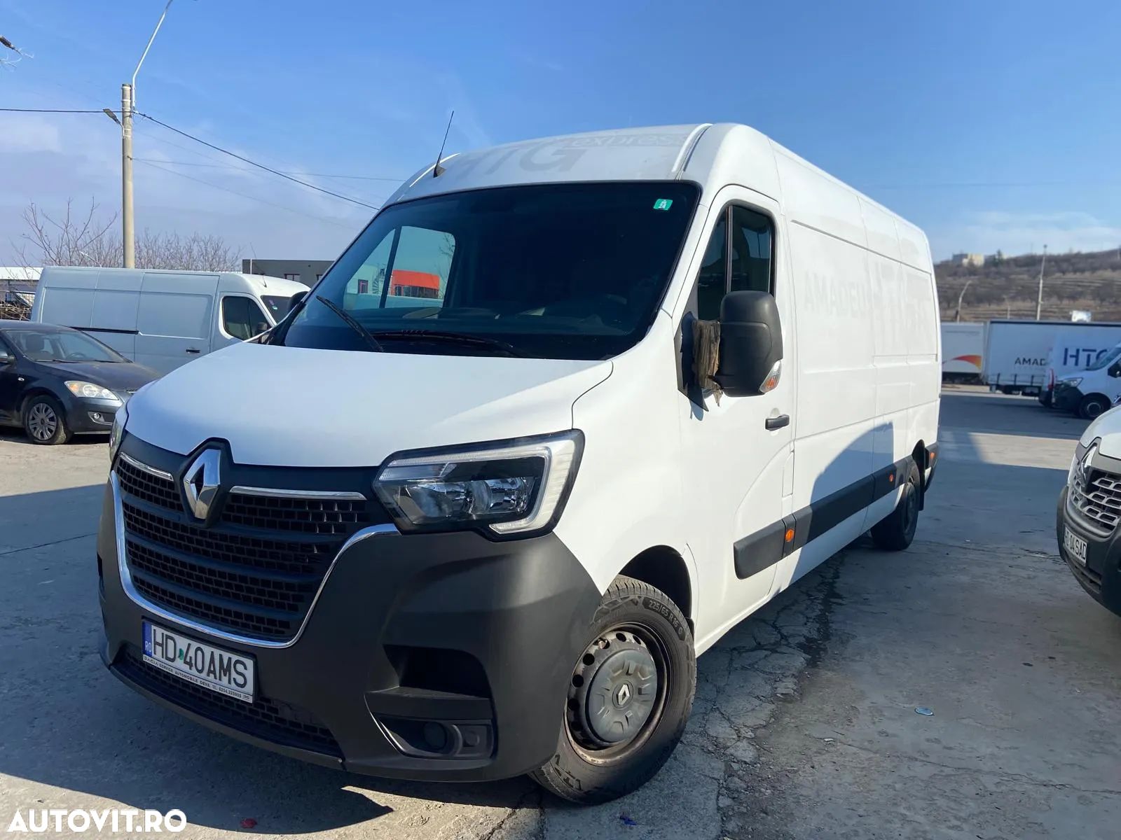 Renault Master Furgon 2.3 dci 135 cp L3H2 - 1