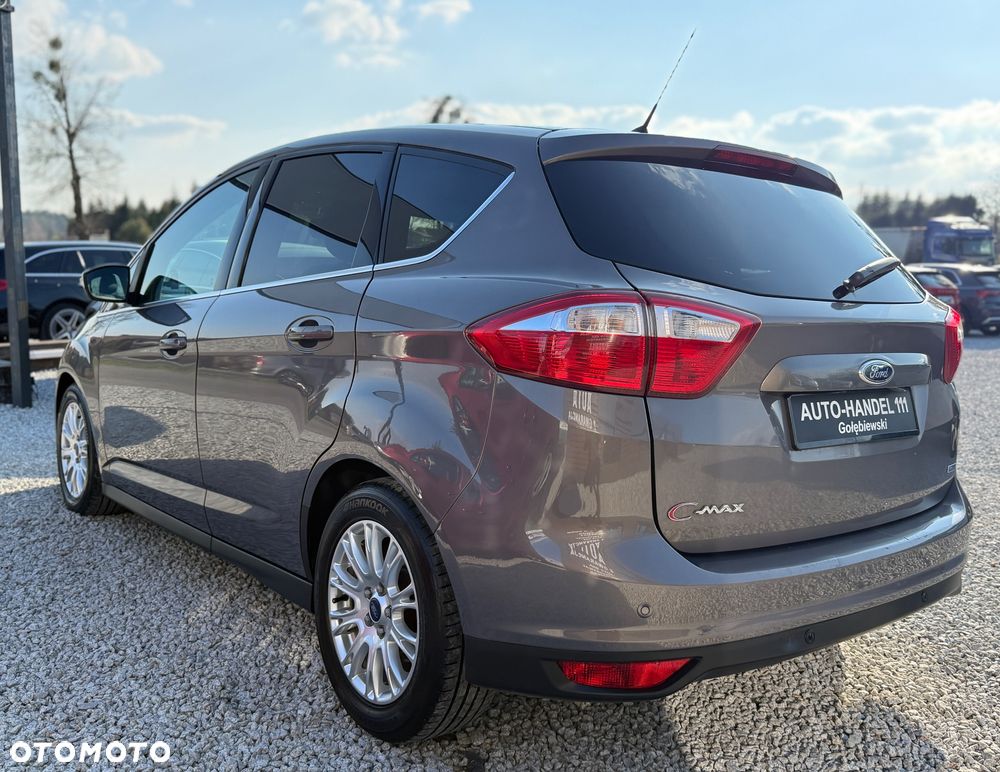 Ford C-MAX 1.6 EcoBoost Titanium - 4