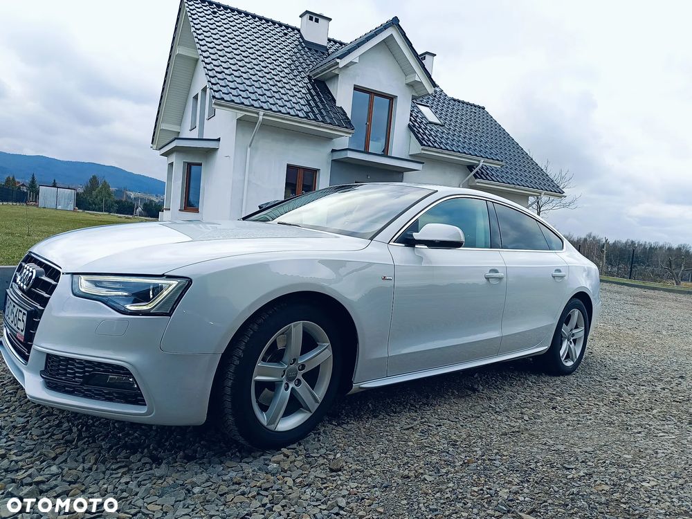 Audi A5 Sportback 2.0 TDI clean diesel Quattro S tronic - 3