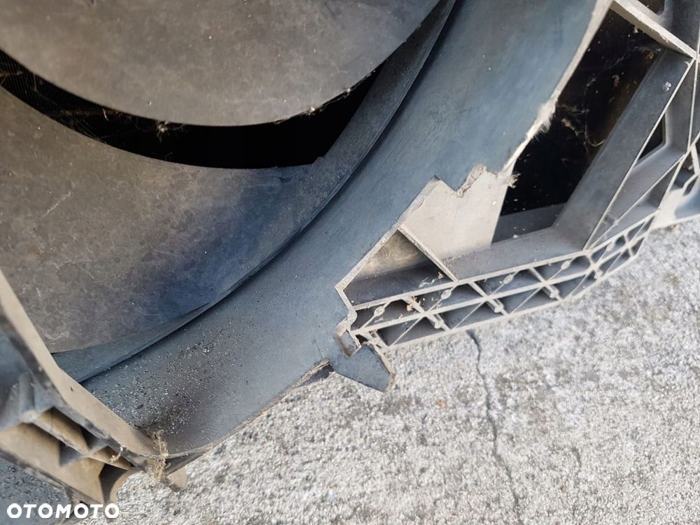 RENAULT MASTER II 2 PAS PRZÓD PRZEDNI WENTYLATOR CHŁODNICE KOMPLET ORYGINAŁ - 4