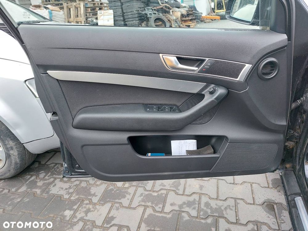 KOMPLET FOTELI LEWY PRAWY PRZÓD + KANAPA TYŁ + BOCZKI AUDI A6 C6 - 11