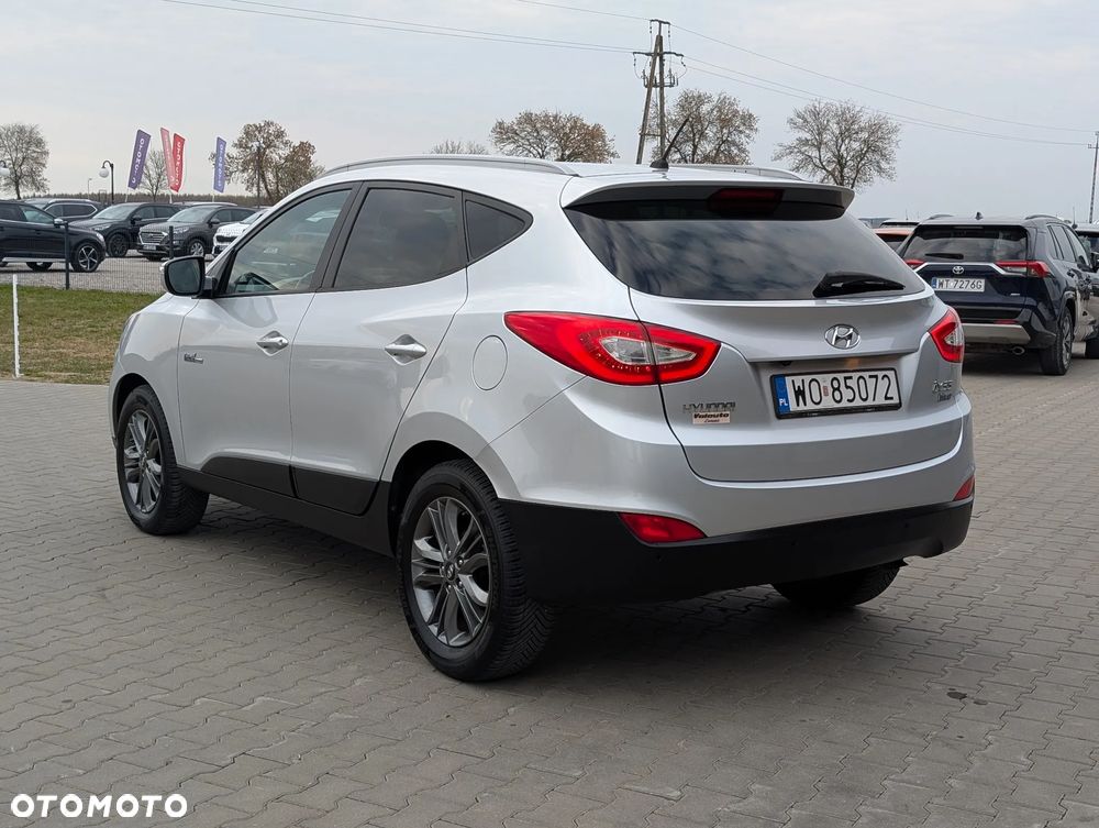 Hyundai ix35 1.7 CRDi 2WD blue Style - 10