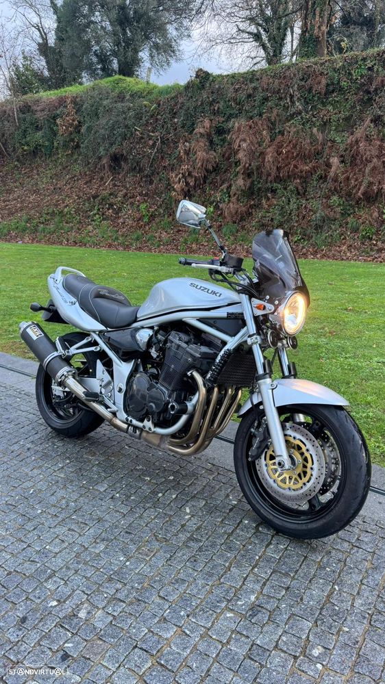 Suzuki GSF BANDIT 1200 - 9