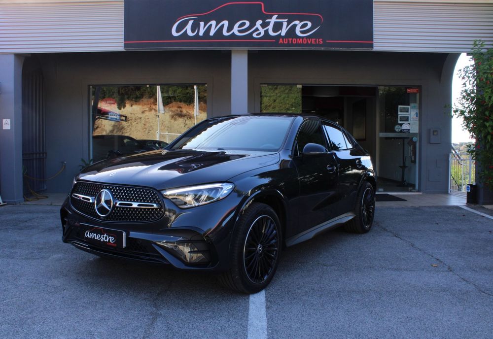 Mercedes-Benz GLC 300 de Coupe 4Matic