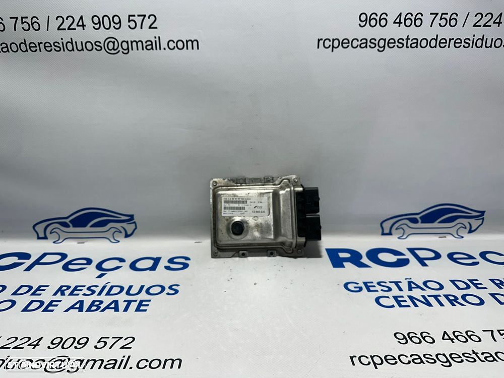 .Centralina Motor Magneti Marelli FGP Fiat 500 1.2i 8v Euro 6 51981641 2007 - 2015 - 1