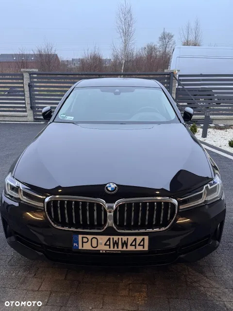 BMW Seria 5 520d Efficient Dynamics Luxury Line - 10
