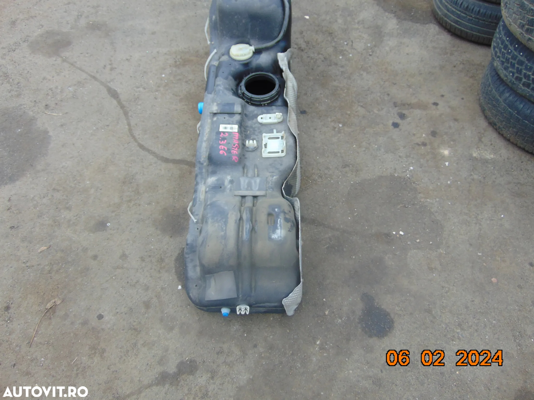 Rezervor motorina Renault Master Opel Movano nissan nv400 2011-2024 - 2