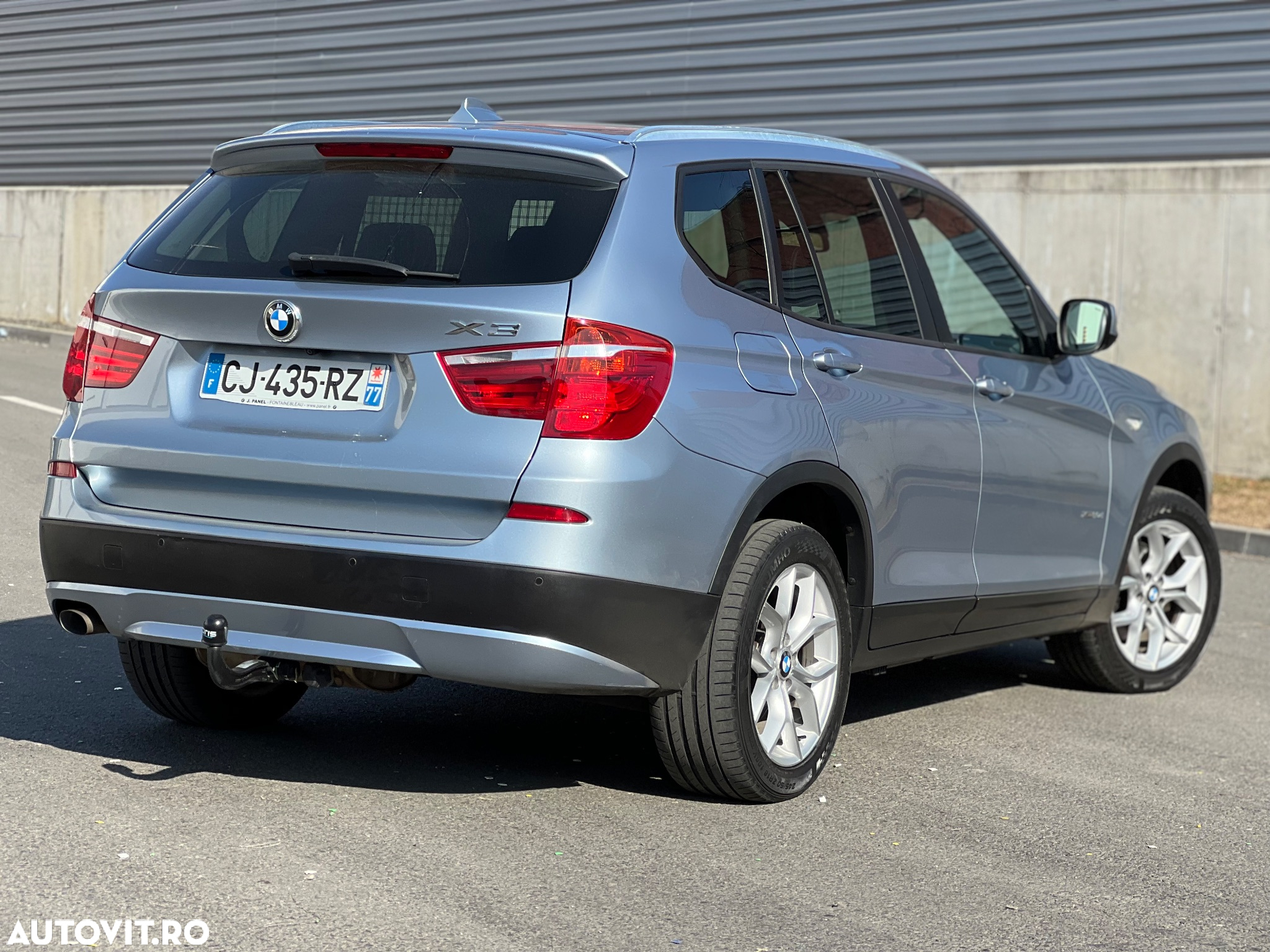 BMW X3 xDrive20d Aut. Blue Performance - 4