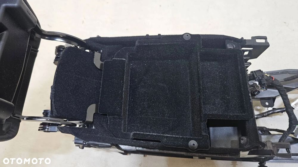 tunel środkowy ford mondeo mk5 v lift - 7