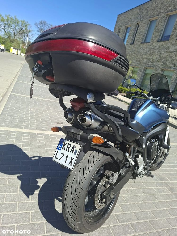 Yamaha FZ6 - 8