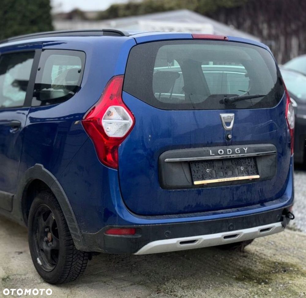KOMPLET TYŁ KLAPA ZDERZAK ĆWIARTKA BŁOTNIKI WANNA PAS DACIA LODGY STEPWAY - 3