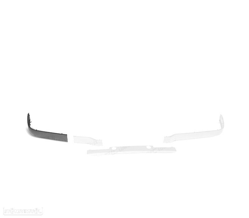 FRISO DIREITO PÁRA-CHOQUES FRONTAL TIPO M3 PARA BMW E36 90-66 - 1