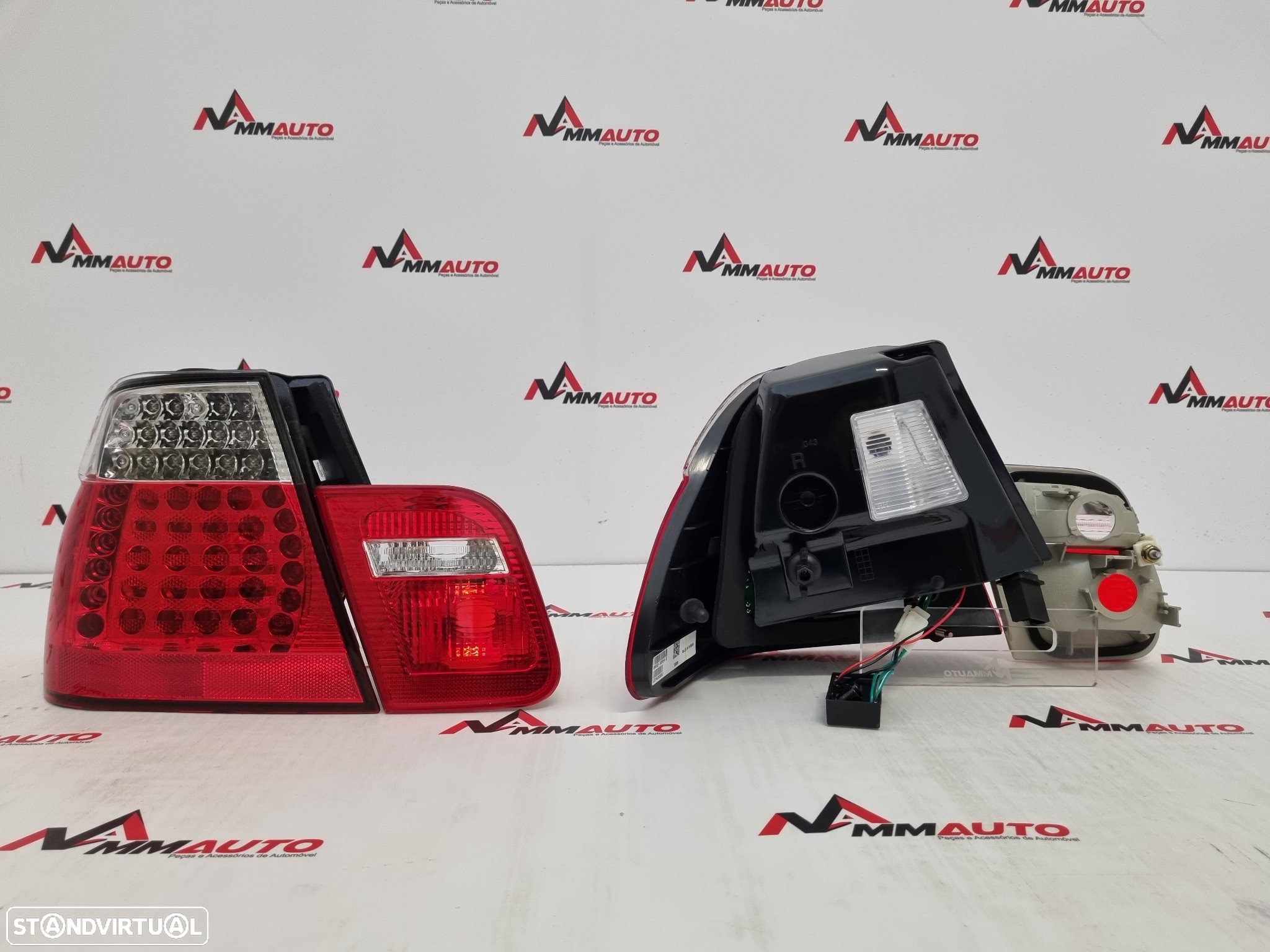 Farolins BMW E46 Limosine LED - 4