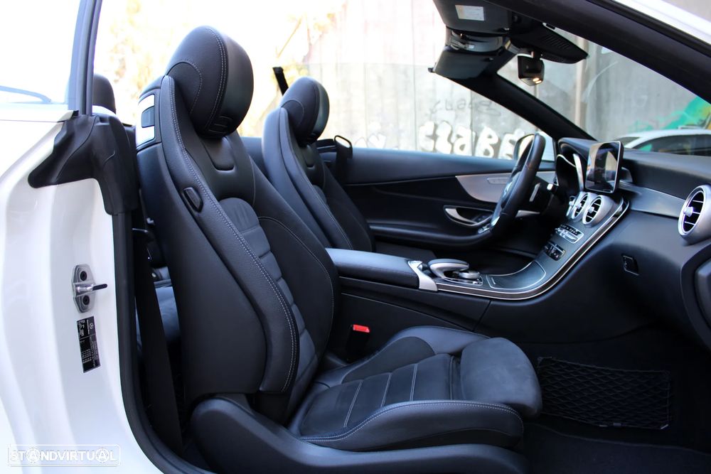 Mercedes-Benz C 220 d Cabrio AMG Line Aut. - 9