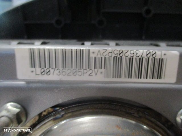 Kit Airbags 89170B1090  1523008610  89830B1010  1879001662  89860B1010   1879001652 DAIHATSU SIRION 2005 1.3I  16V 75CV 5P CINZA SEM TABLIER - 6