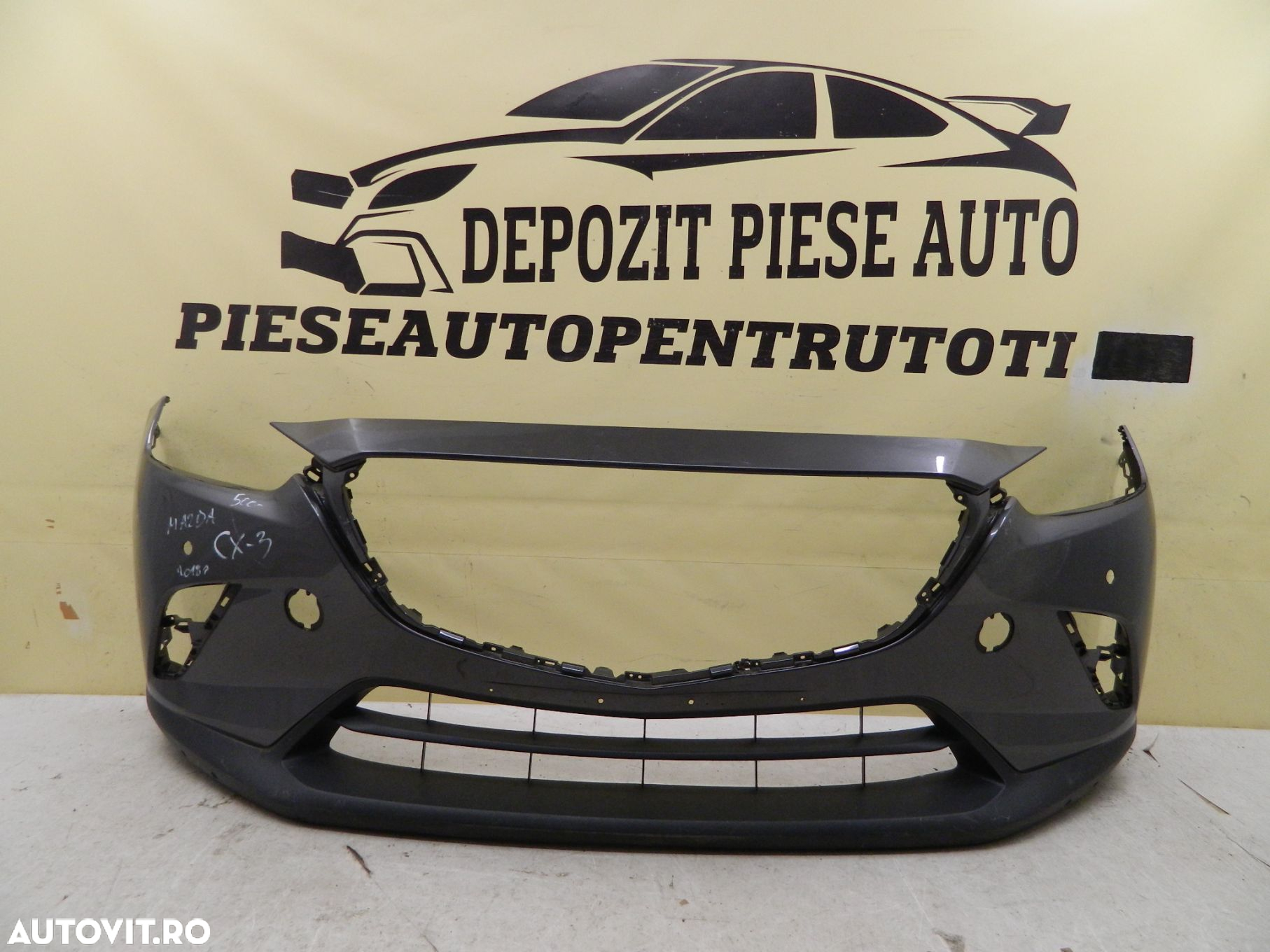 Bara fata Mazda CX-3, 2015, 2016, 2017, 2018, 2019, cod origine DK8A-50031. - 2