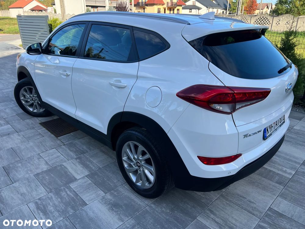 Hyundai Tucson blue 1.6 GDi 2WD Passion - 20