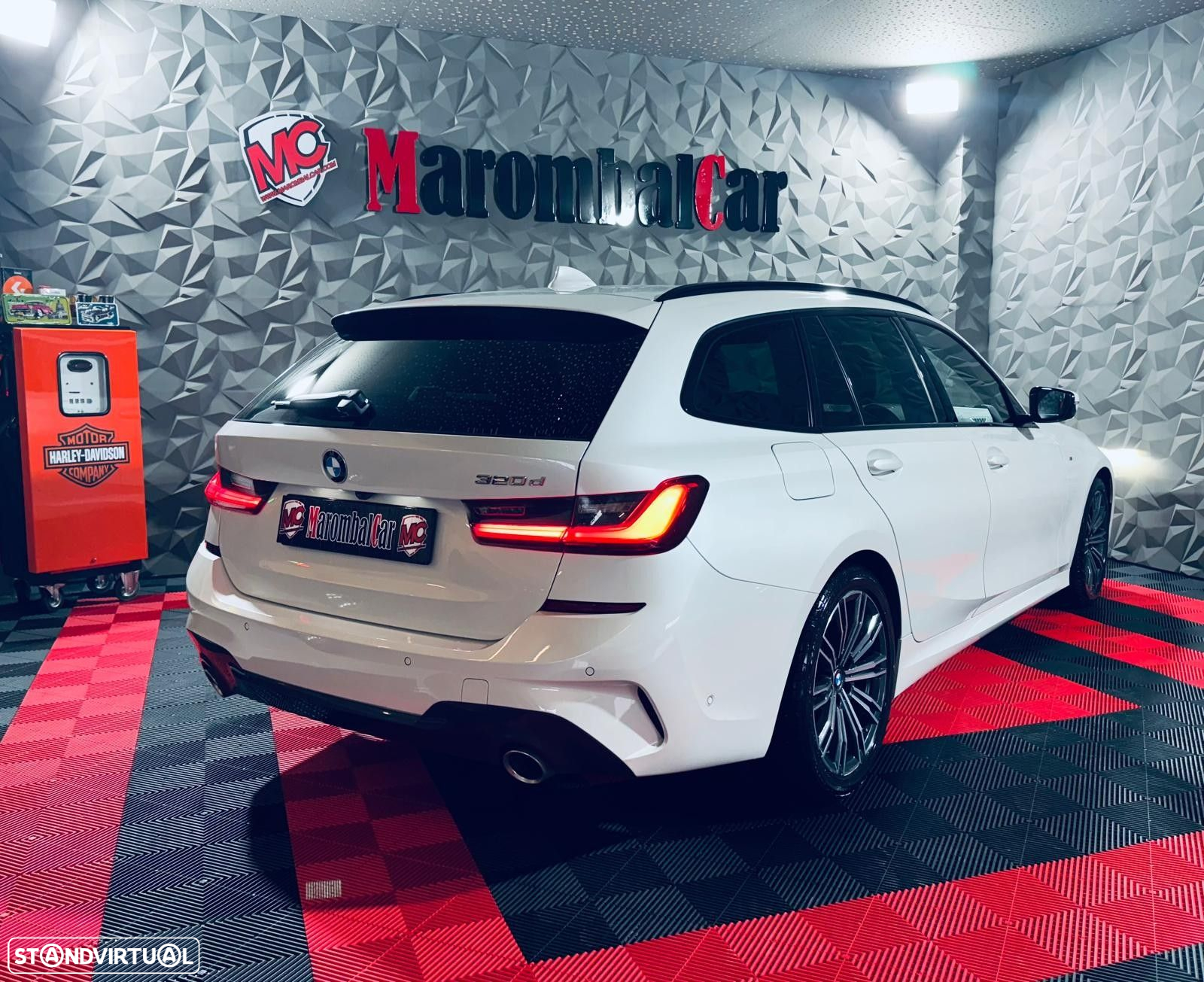 BMW 320 d Touring Pack M Auto - 14