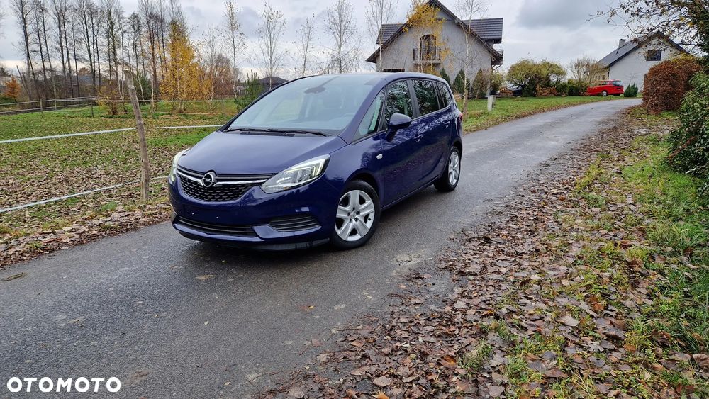 Opel Zafira 1.4 Turbo Edition - 2