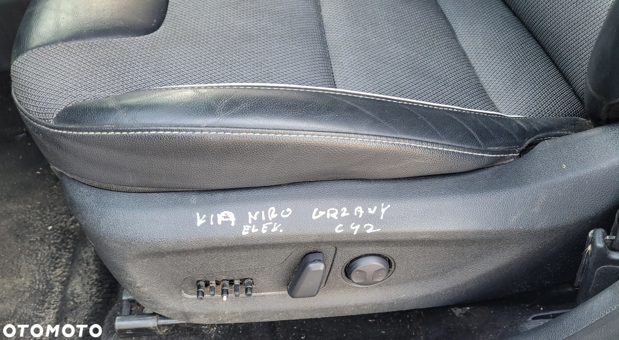 FOTEL LEWY PRZÓD PRZEDNI KIA NIRO I 16-22 LIFT ELEKTRYCZNY GRZANY - 4