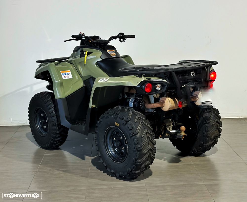 Can-Am Outlander 450 - 7