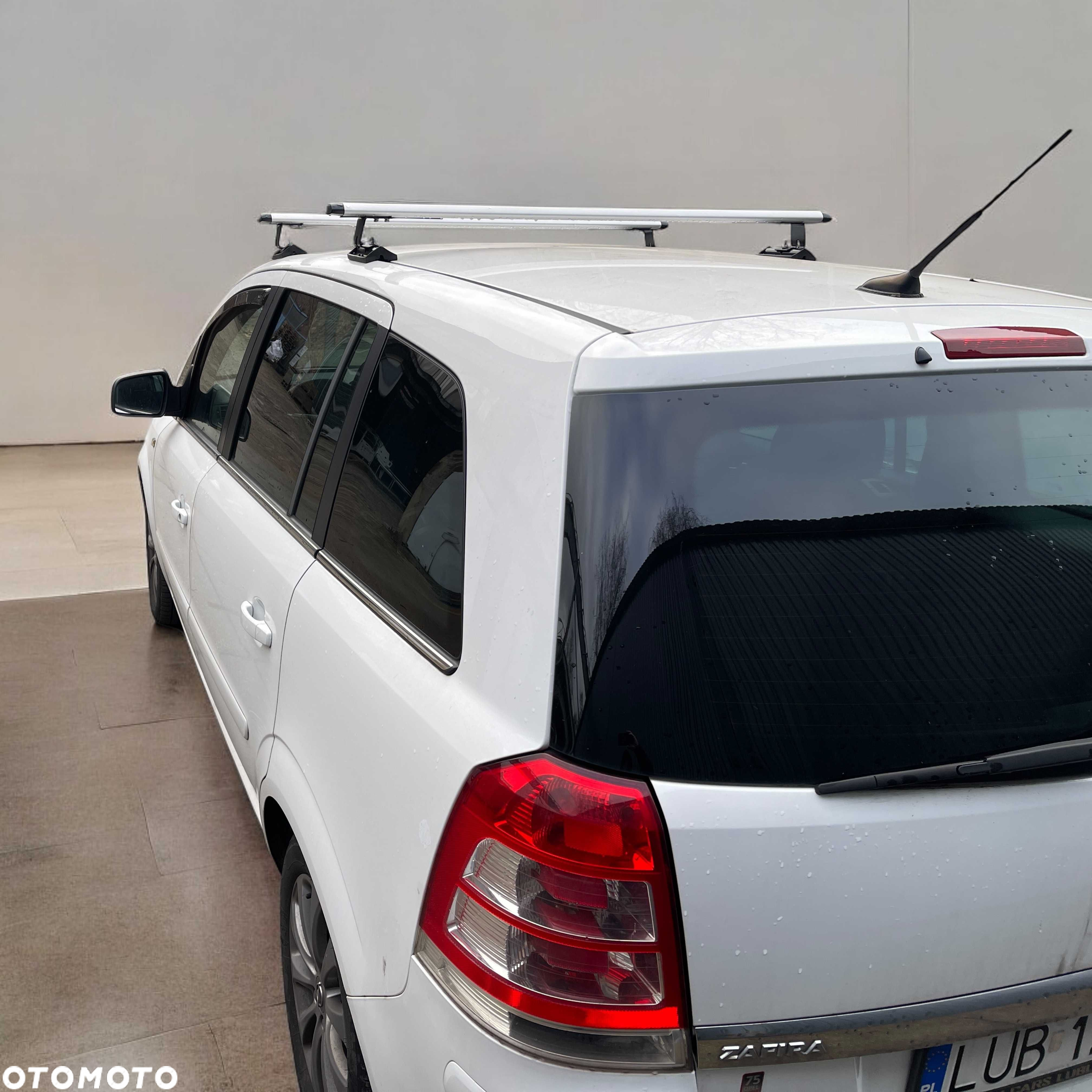 Bagażnik Dachowy Opel Zafira B - 8
