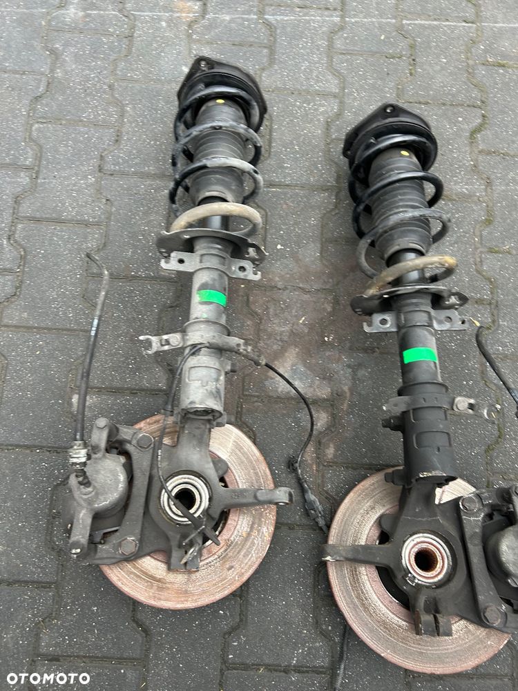 Kangoo III 2013- zwrotnica lewa 1.2tce mc-pherson kopyto noga - 7