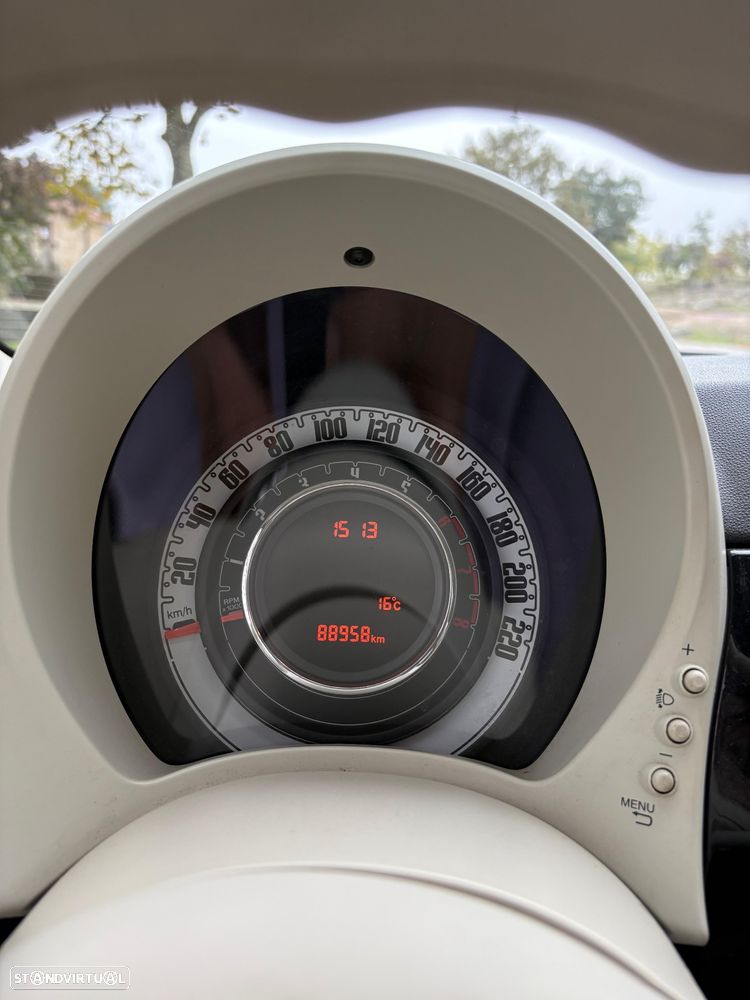 Fiat 500 0.9 8V TwinAir S&S Lounge - 6