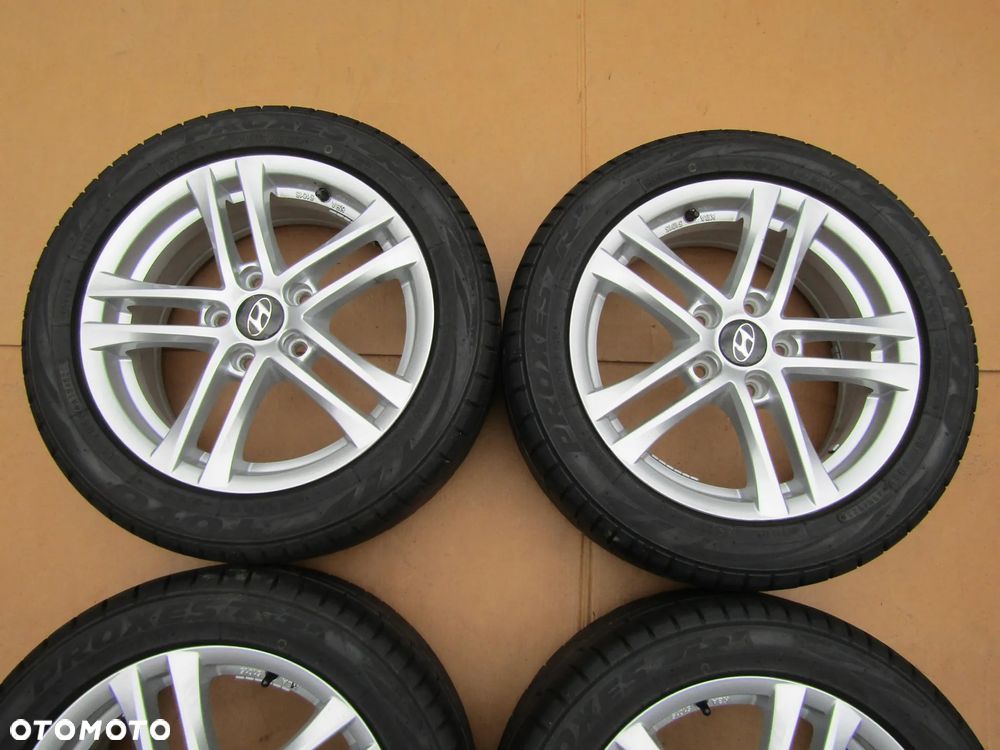 4 x Felgi Aluminiowe Koła 16 Kia Ceed I II III Venga Hyundai i30 I II III ix20 Mazda 3 5 6 CX-3 CX-5 CX-30 CX-50 6,5 j 5x114,3 ET45 - 5