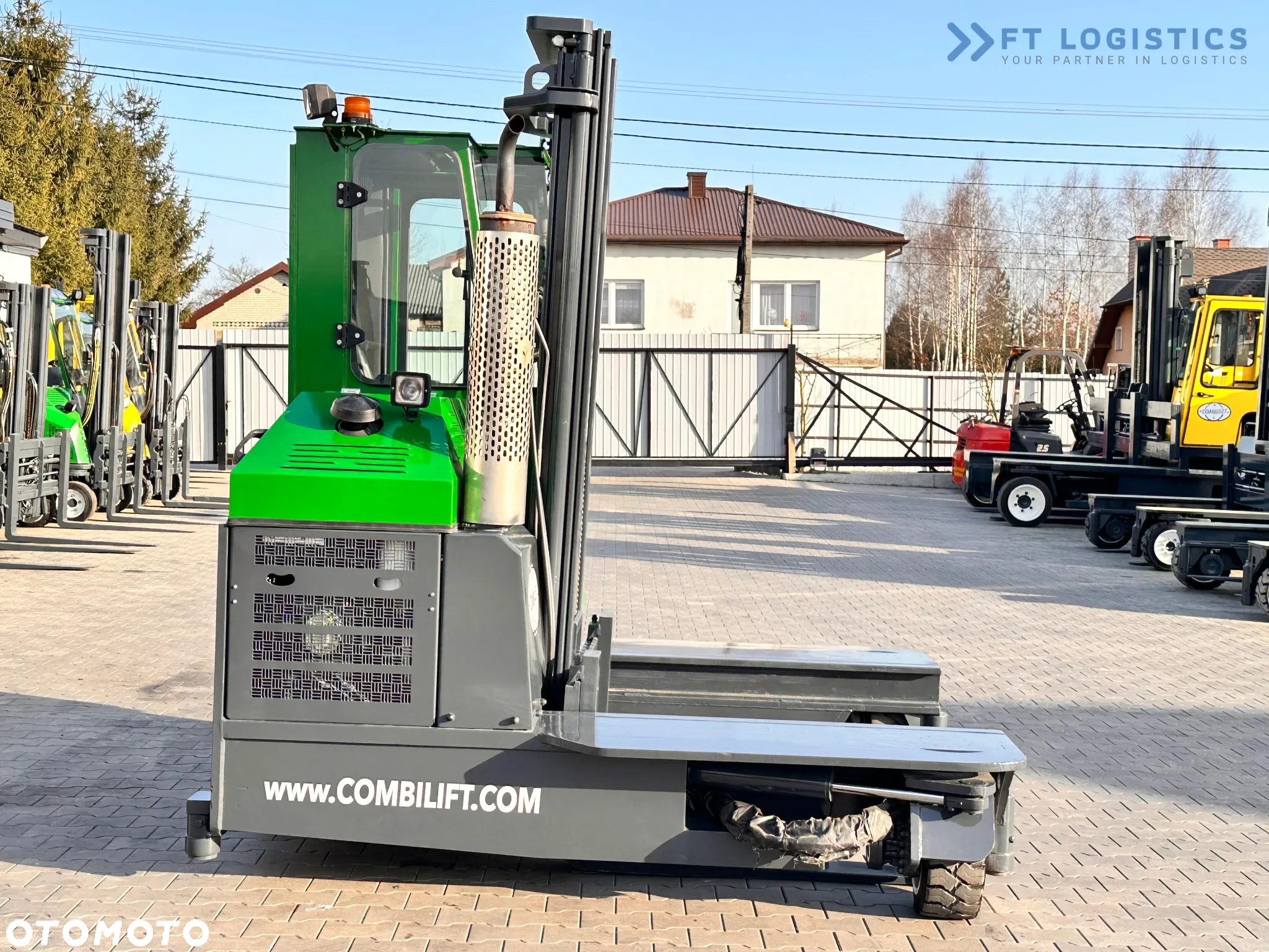 Combilift C3000 / DUPLEX / 4100MM / LPG / WOLNY SKOK / JAK NOWY - 8